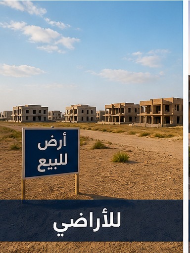 Land for sale in Future Gate Badr - 577 sqm
